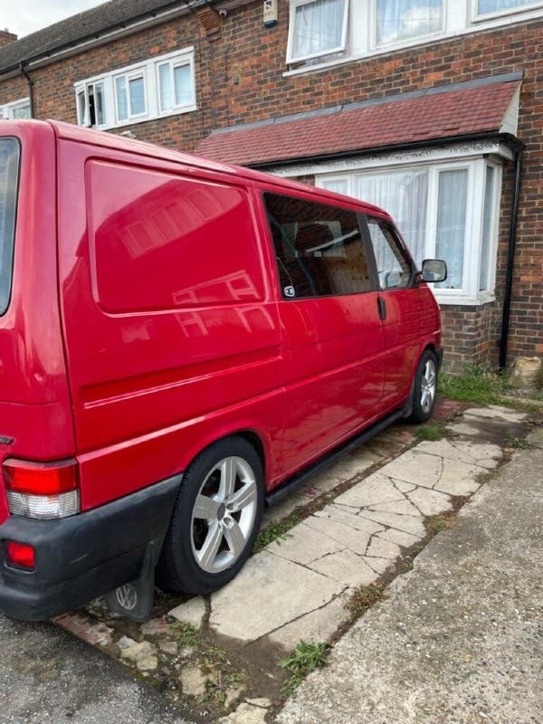 1997 VW T4 Transporter 800 Special 1.9TD